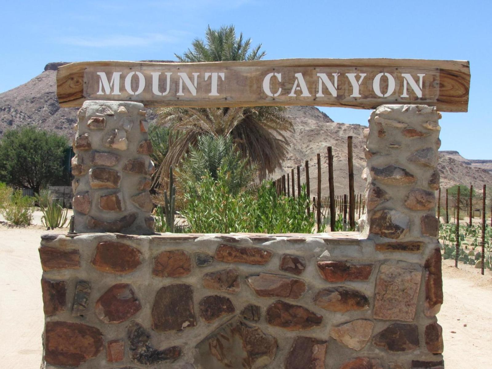 Mount Canyon Guest Farm Keetmanshoop Exterior photo